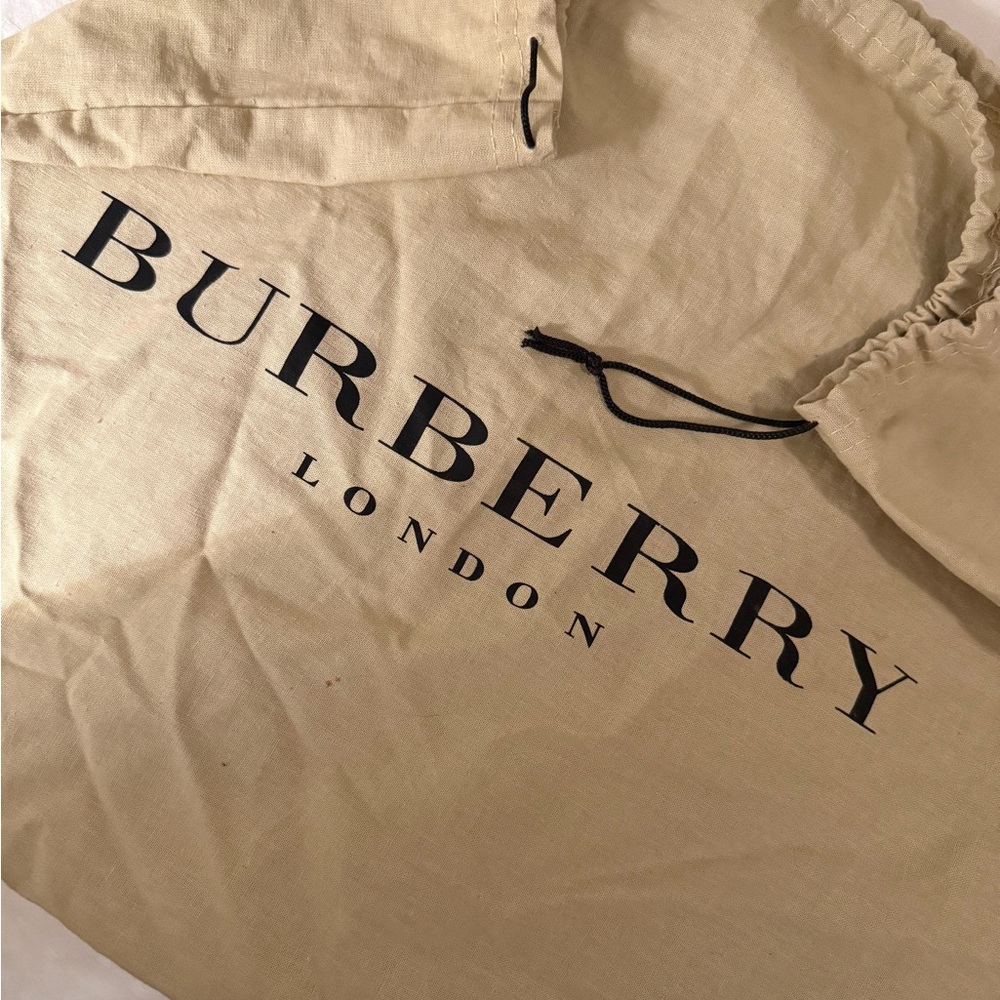 Burberry Black Leather Belt Bag/Fanny Pack - Picture 9 of 9